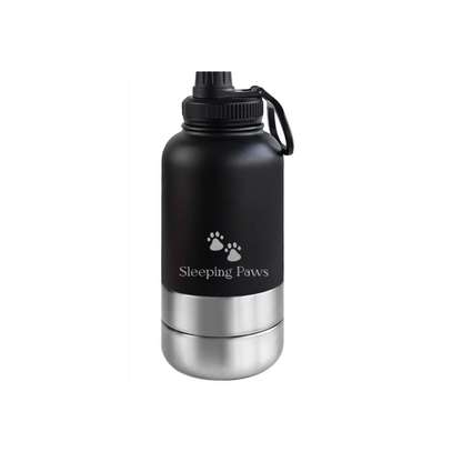 The Travel Paws Sip & Snack Bottle (32 oz)