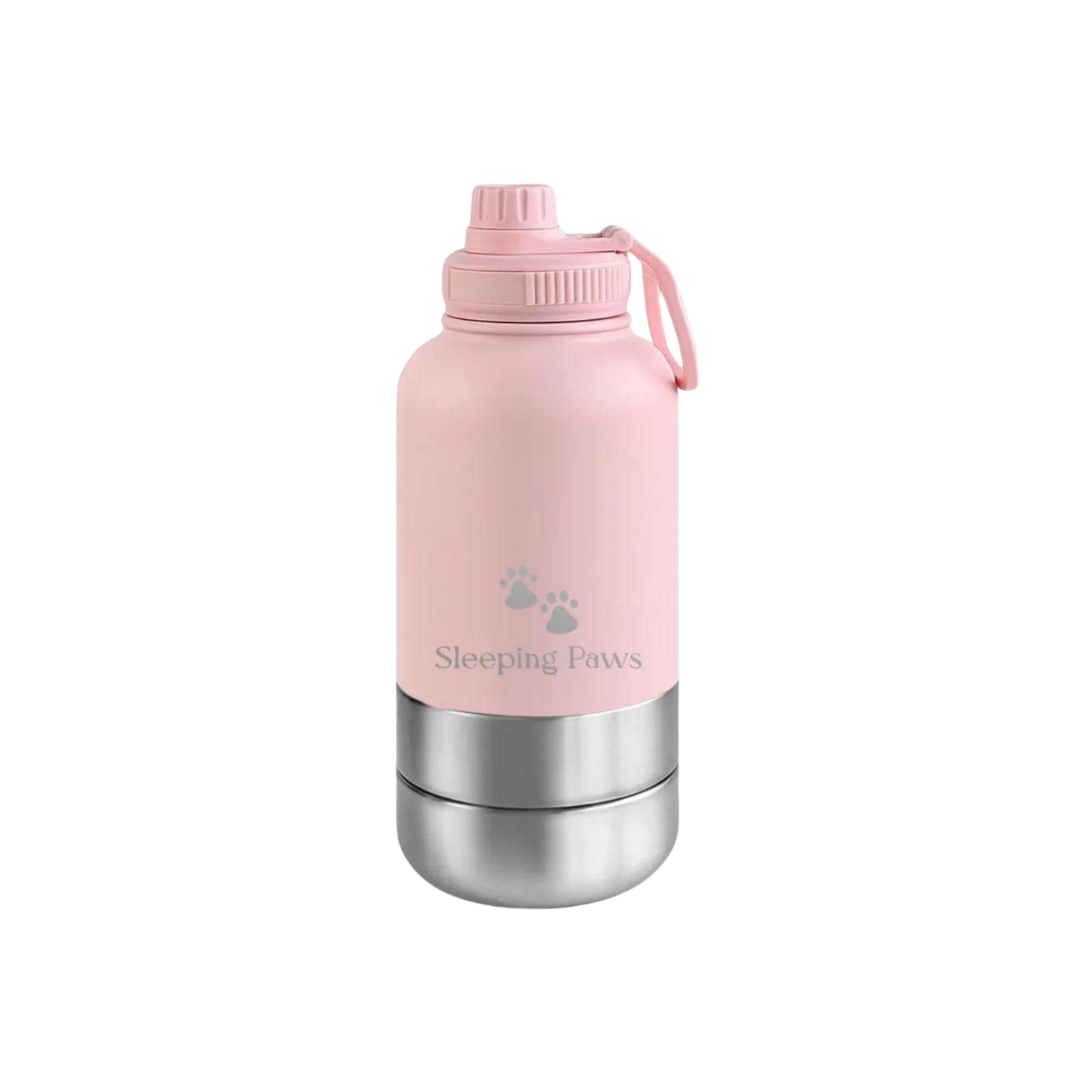 The Travel Paws Sip & Snack Bottle (32 oz)